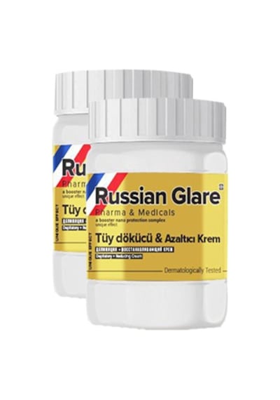 Russıan Glare Tüy Dökücü Azaltıcı Merhem 2 Adet