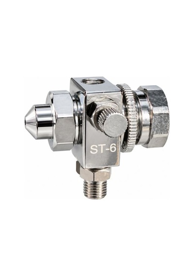 St-6 Otomatik Püskürtme Tabancası 1.3 Mm Nozul Pnömatik Boya Ve Sıvı Nozulu 112859