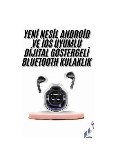 2025 Model Kablosuz Bluetooth Kulaklık Anc Enc Destekli Hifi Stereo Mh-hs7975-4574