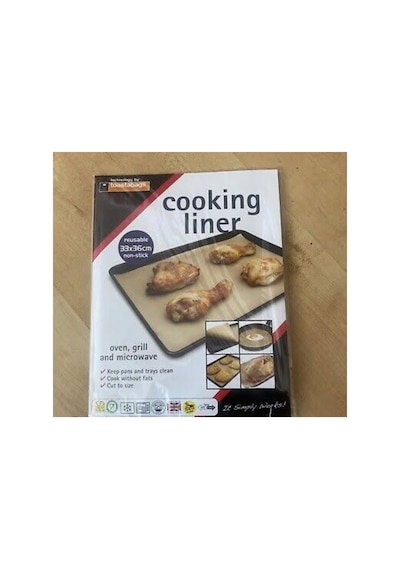 Tekrar Kullanılabilen Fırın Kağıdı-reusable Cookıng Lıner Beyaz