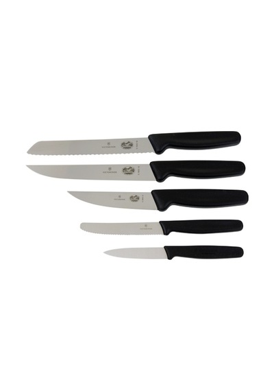 Victorinox 5.1183.51 Ahşap Blok 6 Parça Bıçak Seti
