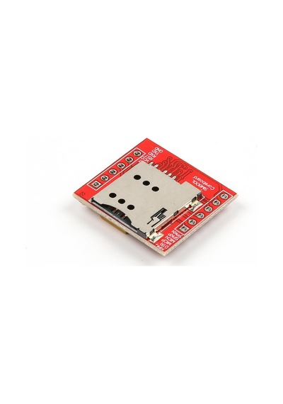 SIM800L Antenli Seri Haberleşmeli GSM GPRS Modülü (Çin Çipli)