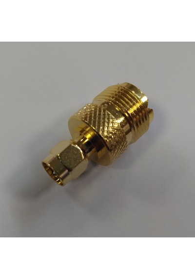 Sma Erkek - Uhf Dişi  Çevirici Adaptör