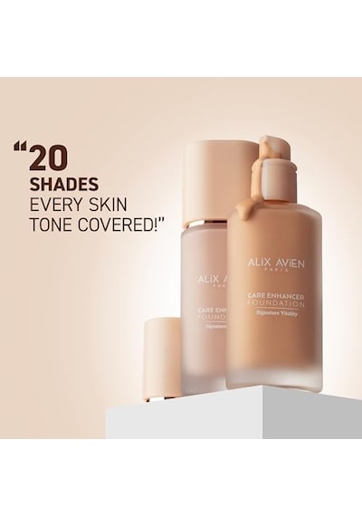 Kırışıklık Karşıtı Nemlendirici Spf30 Parlak Bitişli Fondöten Care Enhancer 811 Soft