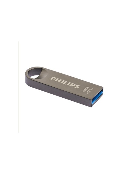 Usb Stick 128 Gb Usb 3.1 Flash Drive Moon Edition Pc, Dizüstü Bilgisayar, Bilgisayar İçin 180 Mb/s'ye Kadar Okuma Metal Anahtarlık Halkası Kapaksız