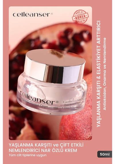 Celleanser Nar Fermantasyonlu Krem 50 ML