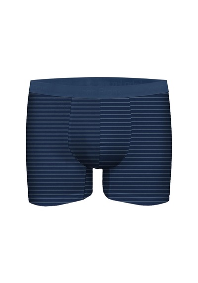 John Frank Natural Modal Erkek Boxer Jfbmodna02 Lacivert