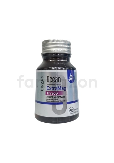 Ocean Extramag Threog 200 Mg Magnezyum 60 Tablet