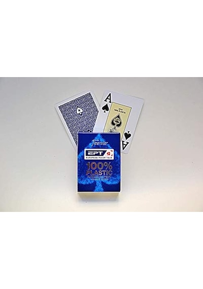 Ept European Poker Tour%100 Plastik Oyun Kartları