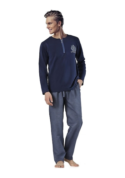 Doremi Prussian Blue Erkek Pijama Takımı (466034434)