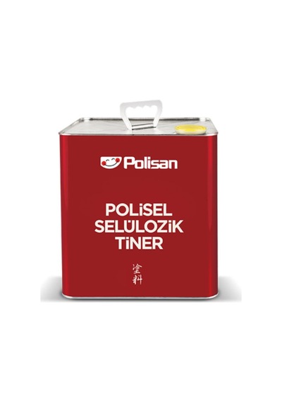Polisel Selülozik Tiner 12 Lt