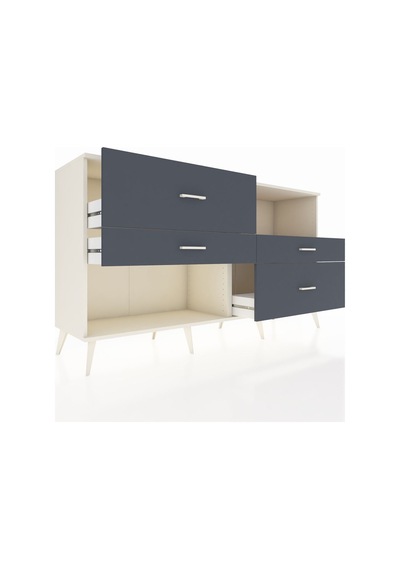 Hyperion Konsol Tek Raflı 4 Çekmeceli 176x44x99 Aytaşı-çam/antra Aytaşı-çam/antrasit Hyperion Konsol Tek Raflı 4 Çekmeceli 176x44x99 Aytaşı-çam/antra Aytaşı-çam/antrasit