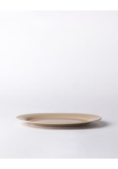 Madame Coco Cielo Kayık Tabak - Bej - 30 Cm 8684427206256 Ekru