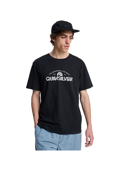 Quiksilver Ev Vista Erkek Tişört Antrasit