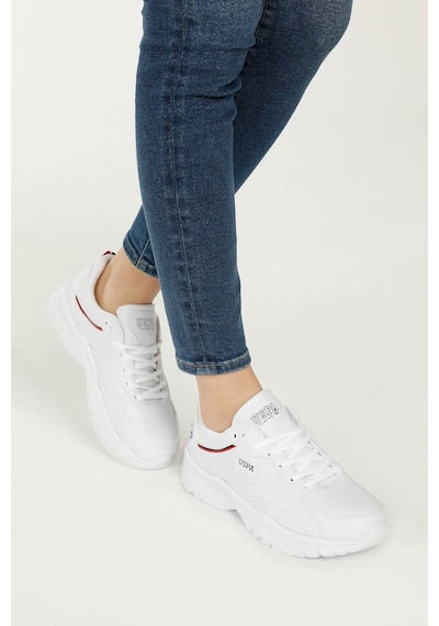 U.s. Polo Assn. Tracey Wmn 2fx Beyaz Kadın Sneaker 000000000101081922 Beyaz