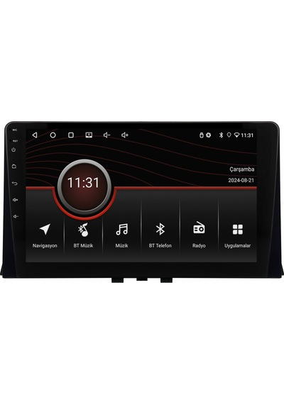Citroen Berlingo Android Multimedya Sistemi 2019-2023 Crv-4073xr