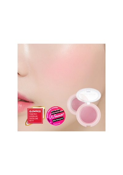 Missha A'PIEU Juicy-Pang Jelly Blusher Meyve Tonlarında Doğal Görünümlü Jel Allık VL01
