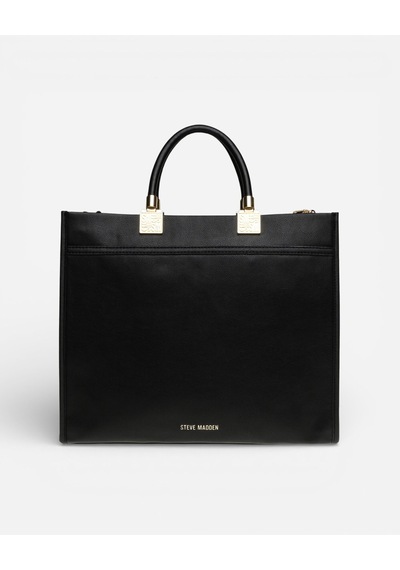 Steve Madden Brıches Black/gold Kadın Siyah El Çantası Brıches