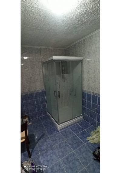 100x100 Kare Duş Üstü Kompakt Sistem