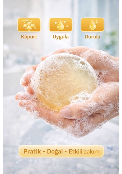Maya Özlü El Yapımı Doğal Oval Sabun - 100 Gr Maya Özlü