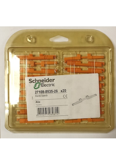 Schneider Alia Renk Bandi Turuncu 20Ad