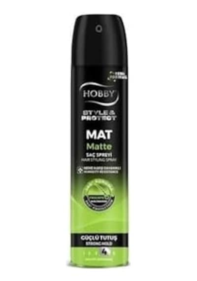 S Ve P Mat Görünüm Saç Spreyi 250ml