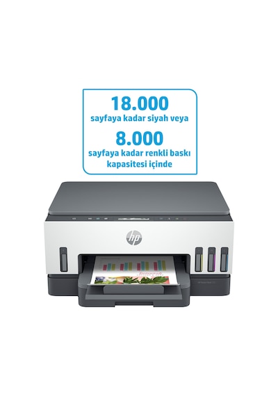HP 6UU46A Smart Tank 720 WIFI Mürekkep Püskürtmeli Çok Fonksiyonlu Yazıcı