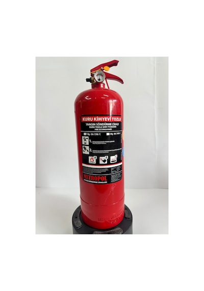 2 Kg Kuru Kimyevi Tozlu Araçlar İçin Yangın Söndrücü - 741009988