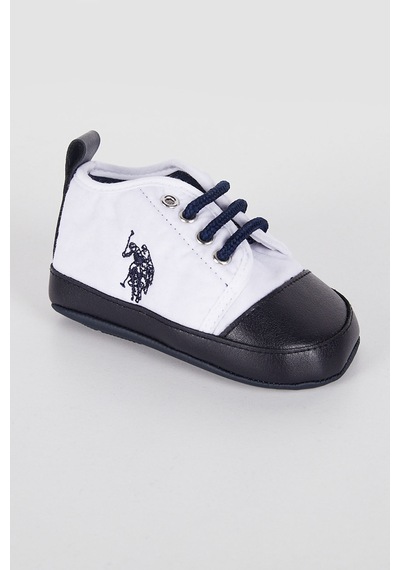 U.S. Polo Assn. U.s Polo Assn Erkek Bebek Ayakkabı 5274-33594 Kar Melanj