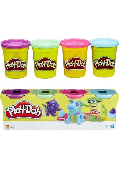 Play Doh 4'lü Hamur B6510