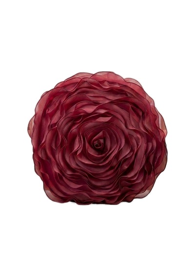Rose Burgundy Yastık Çok Renkli