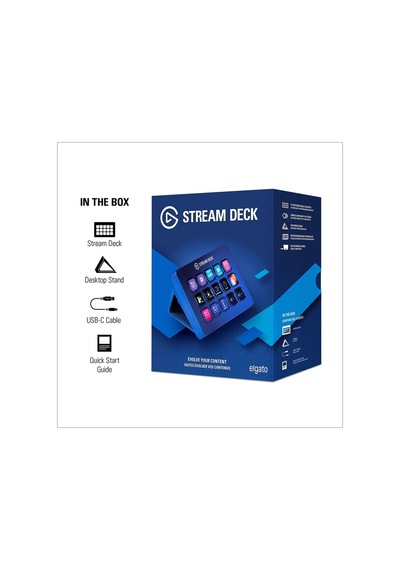 Corsair 10Gba9901 Elgato Stream Deck Mk 2