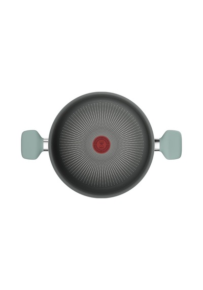 Tefal 2100143071 Halo Okaliptus Derin Tencere 24 Cm + Kapak Y
