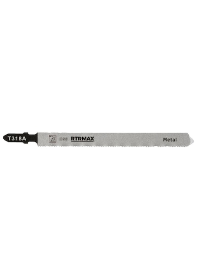 Rtrmax Rh17662 Rtrmax Metal Normal Kesim Uzun Dekupaj Ağzı - T318a Model 132 Mm - 5 Adet