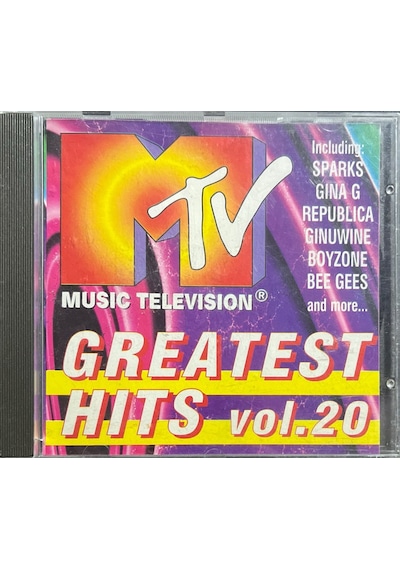 Müzik Cd Sidir - Plak Değildir Cd Mtv Music Television Greatest