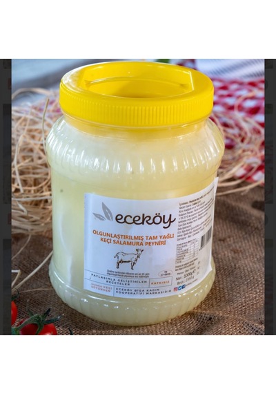 Eceköy %100 Keçi Salamura Peyniri 1 KG