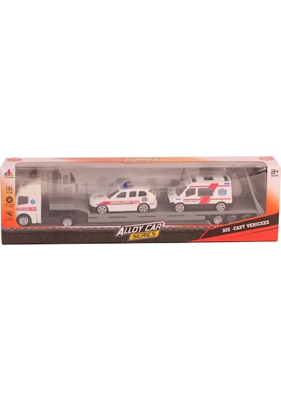 Ds052 Kut Metal Taşıyıcı Tır - Stokta Olan Model Gönderilir