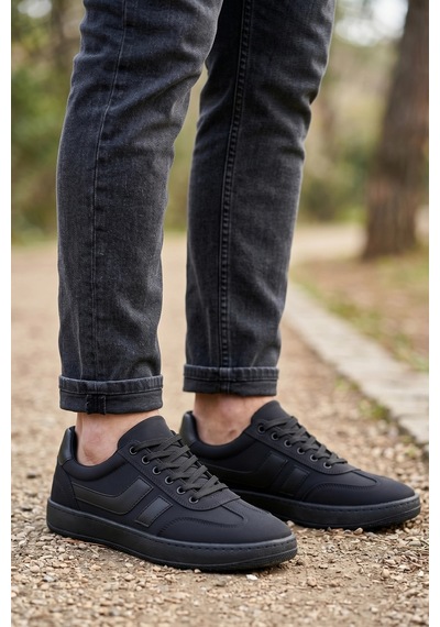 In Step Pacewalk Urban Kömür Erkek Sneaker Siyah