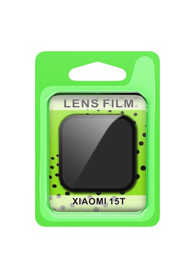 Mey İthalat Mi 15t Raze Metal Kamera Lens - Siyah