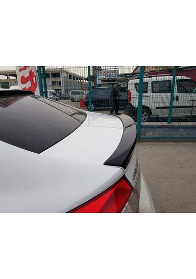 Honda Civic Fb7 2012 Spoiler ---Fibersan Tuning