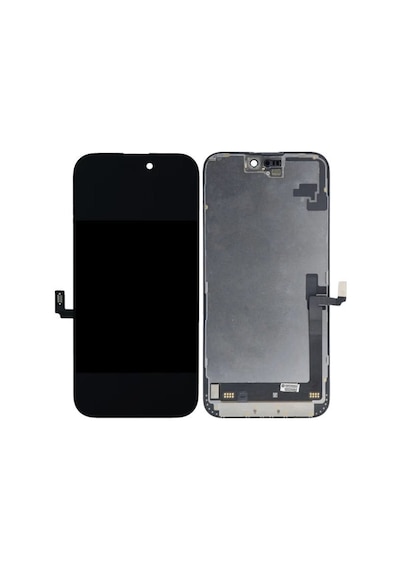 Wan-dey İphone 16 Plus Uyumlu Soft Oled Ekran, Tamir Kiti li