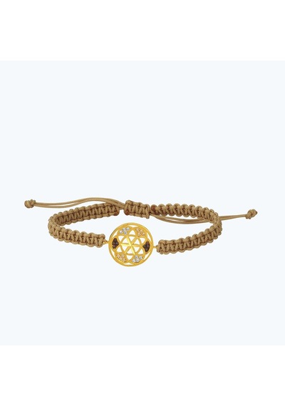 Altınbaş 22 Ayar Altın Yaşam Çiçeği Bileklik Bbl0041-24875-kh Çok Renkli