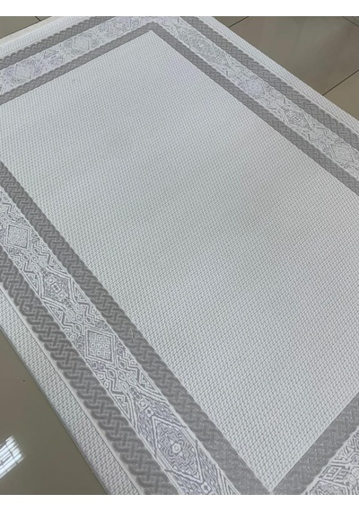 Padişah Halı Essence 79429 095 Serisi Akrilik Salon Oturma Yatak Odası Halısı Gri