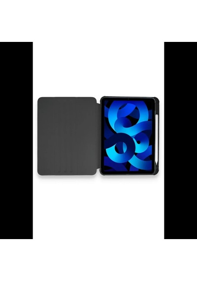 Apple Uyumlu iPad Pro 11 2021 Kılıf Starling 360 Kalemlikli Tablet Kılıf - Siyah Diğer