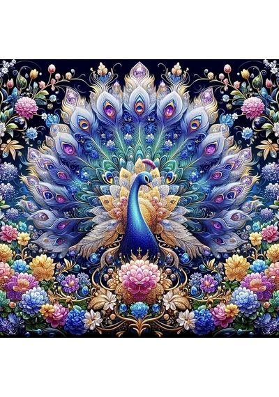 5d Elmas Boncuk Taş Işleme Mozaik Goblen Kit Kanvas Tablo 30x40cm Gd89076 Diamond Painting
