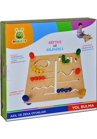028Kr Woodoy Yol Bulma  Oyunu