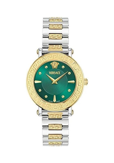 Versace Vrscve9c00424 Kadın Kol Saati Altın