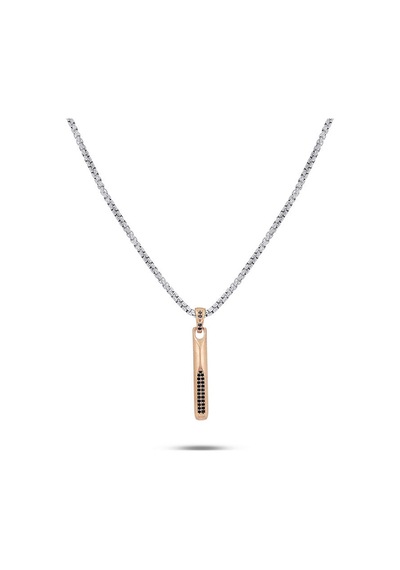 0.25 Karat Erkek Pırlanta Kolye