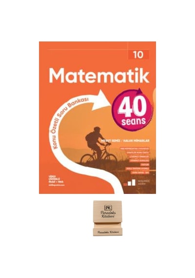 Okyanus 10. Sınıf 40 Seans Matematik Konu Özetli Soru Bankası + Telefon Standı