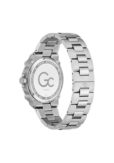 Gc Gcy24020g7m Erkek Kol Saati Metalik Gri